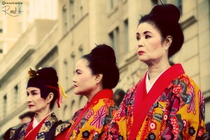 Japanese Dancers - photos by Renel Holton - www.renelholton.com / 2872edit