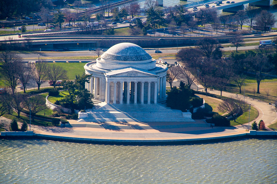 Jefferson Memorial / photo by Renel Holton / www.renelholton.com / IMG_3057