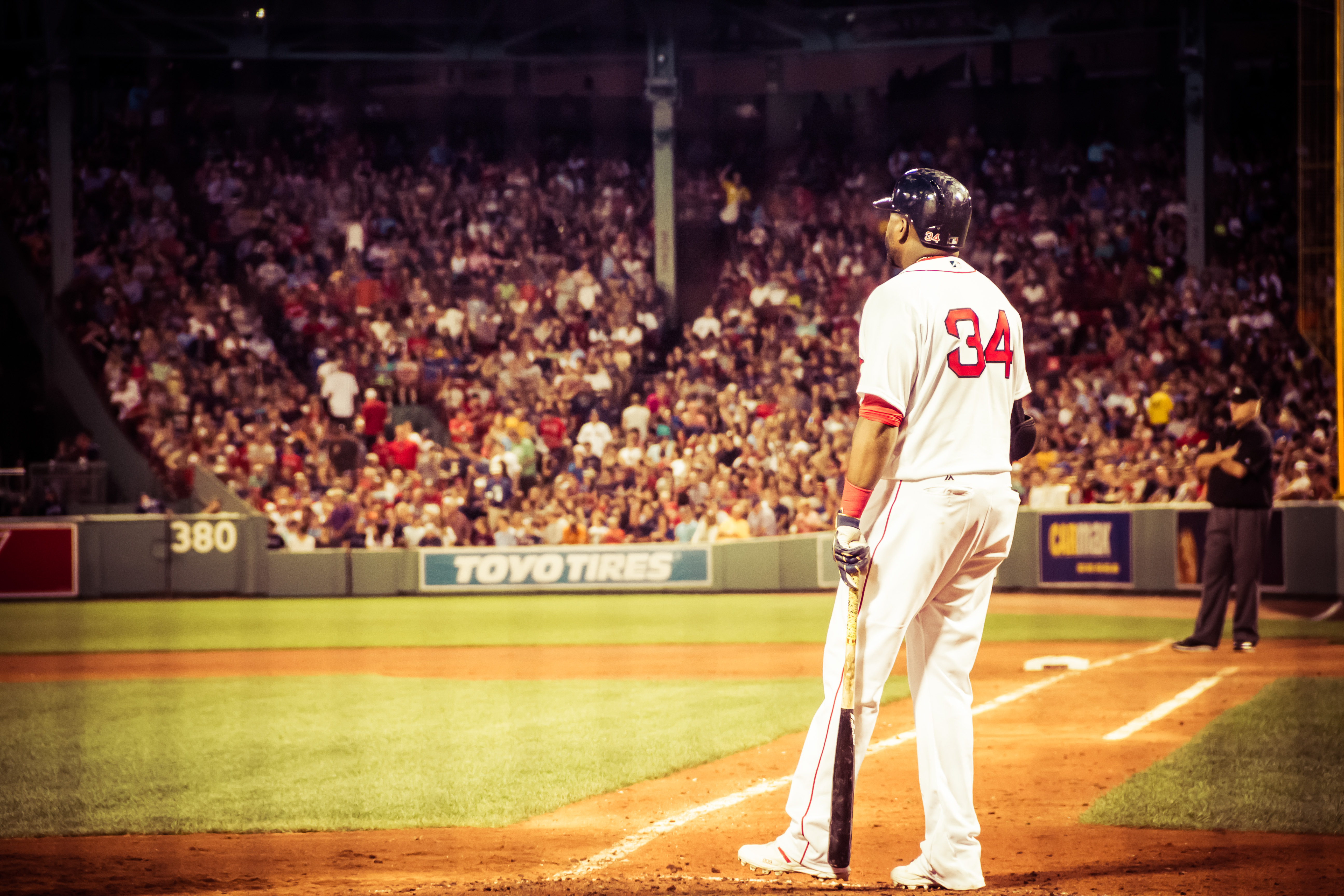 David Ortiz standing alone at plate edit 2 - photo by Renel Holton